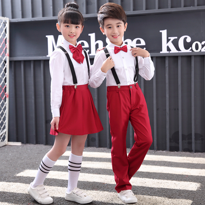 Kindergarten Choral Poetry Recitation Performance Costumes photo 5