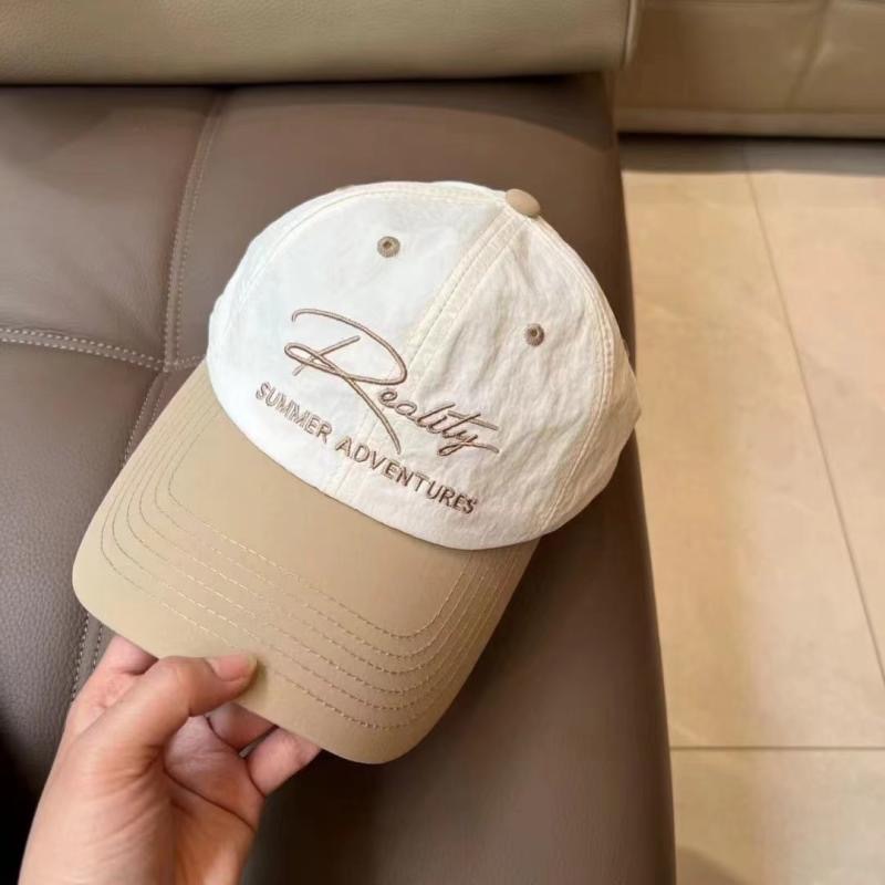 Instagram-style Embroidered Letter Patchwork Quick-dry Baseball Cap photo 8