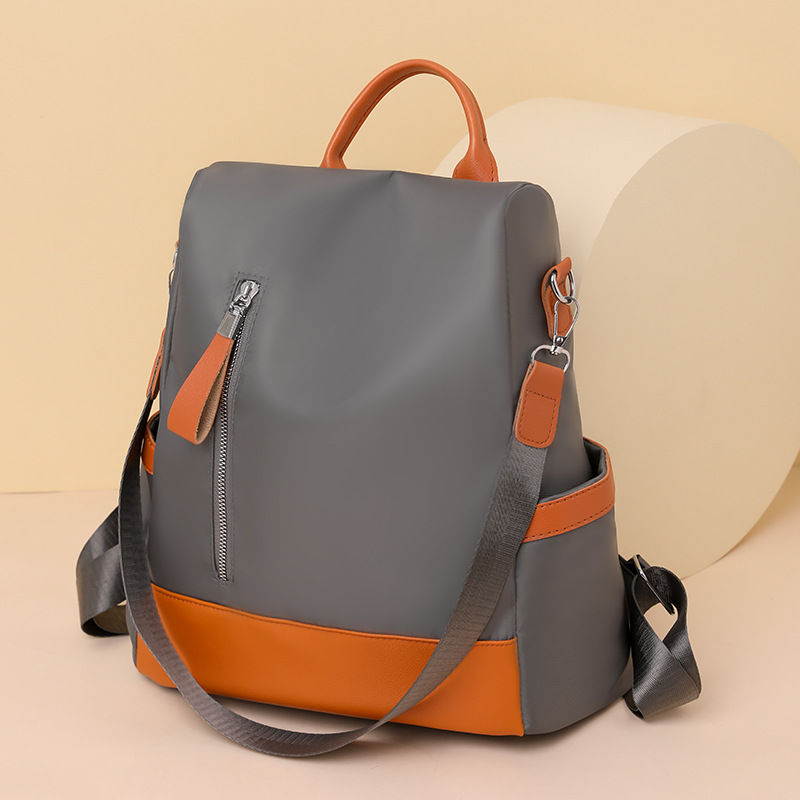 Retro Casual Backpack Large Capacity For Outdoor Travel photo 2