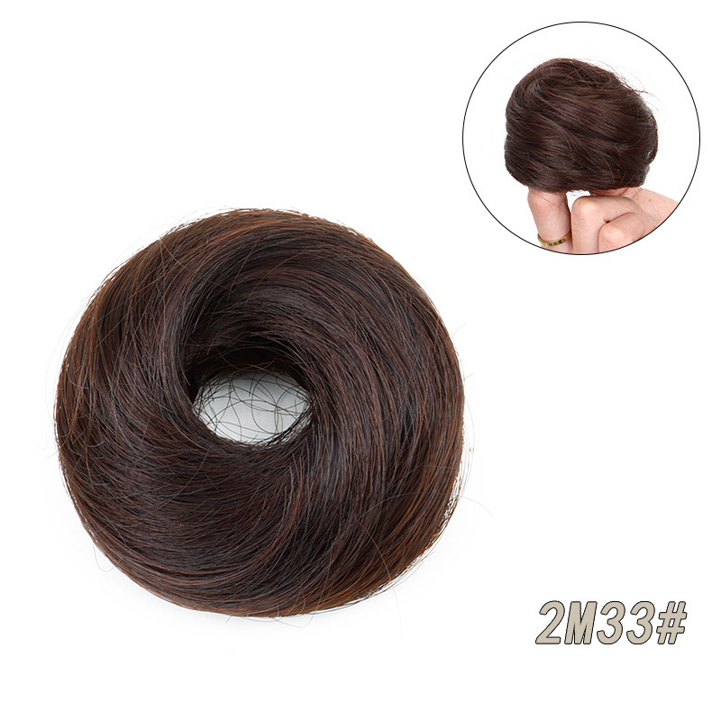 Rubber Band Straight Hair Tie For Women photo 3