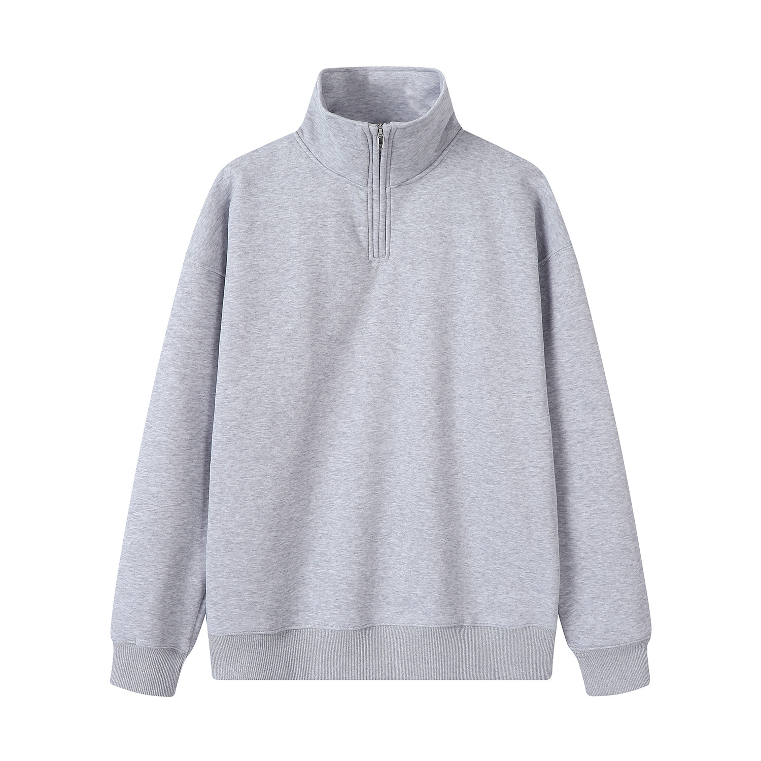 Women's  Premium Half-zip Stand-up Collar Hoodie photo 4