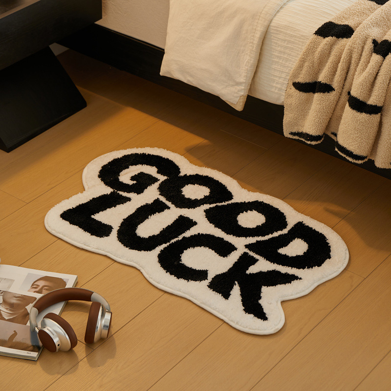 Thickened Bathroom Highly Absorbent Bedside Rug With Non-slip Backing photo 1