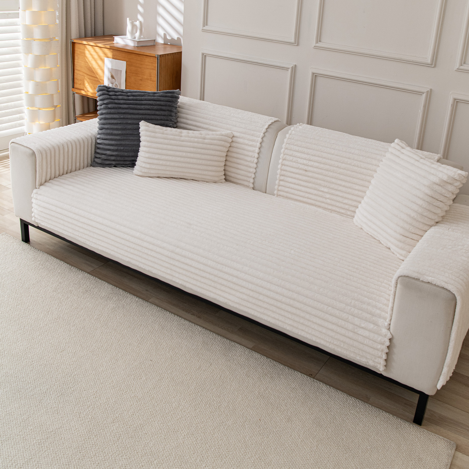 Thickened Waterproof Sofa Cover Simple And Modern photo 3