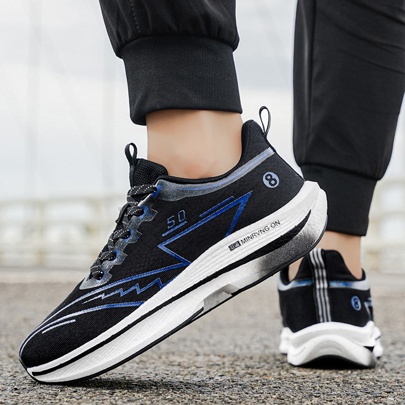 Youth And Children's Racing Sports Flying Electric 5c Running Shoes photo 8