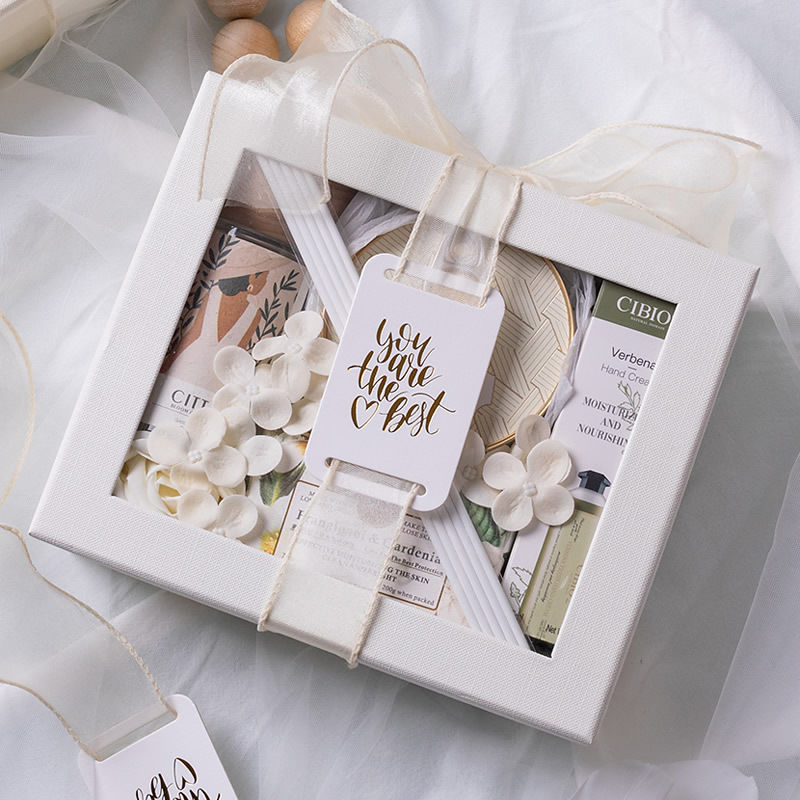 Sense Set Aromatherapy Gift Box Girlfriends' Gift Girls Birthday Gifts Marriage Engagement Gift photo 5