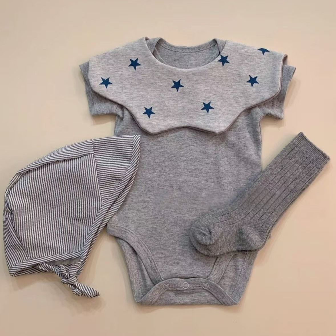 Baby Warm Comfortable Breathable Pure Cotton Triangle Crawling photo 5