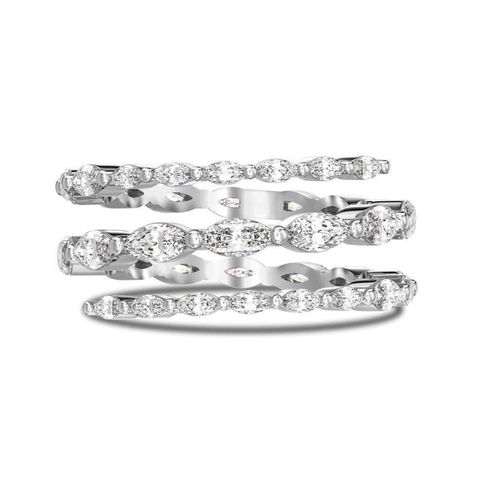 Ring Female Spring Design Inlaid Bracelet photo 2