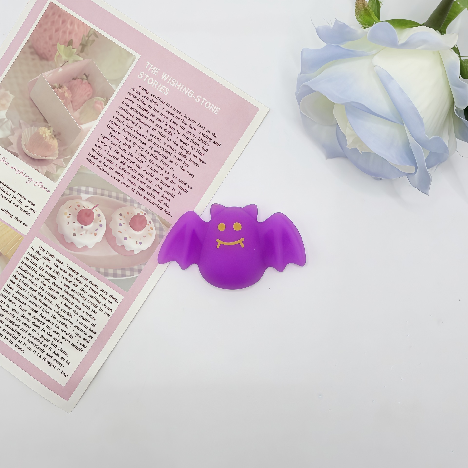 Halloween Skull Bat And Spider Series Squishies photo 3