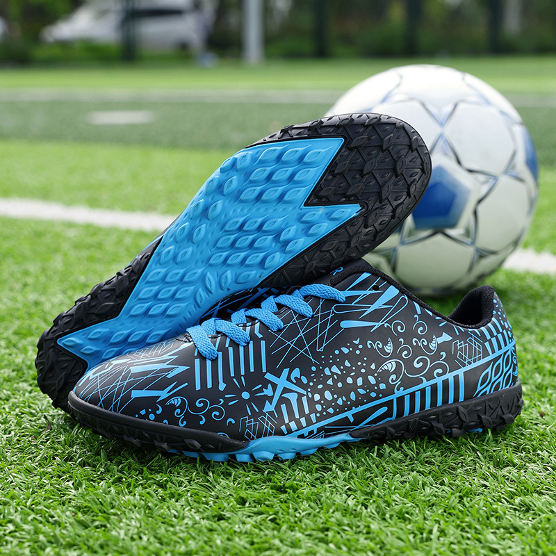 Soccer Shoes Broken Nail Professional Competition Training Sneakers photo 3