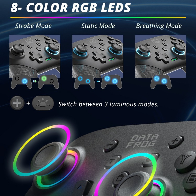 Black Lightning Wireless Elite Bluetooth Handle photo 2