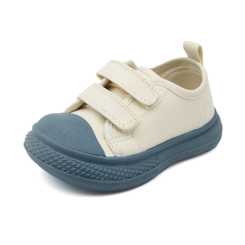 Soft-soled Canvas Shoes For Toddlers And Young Children photo 4