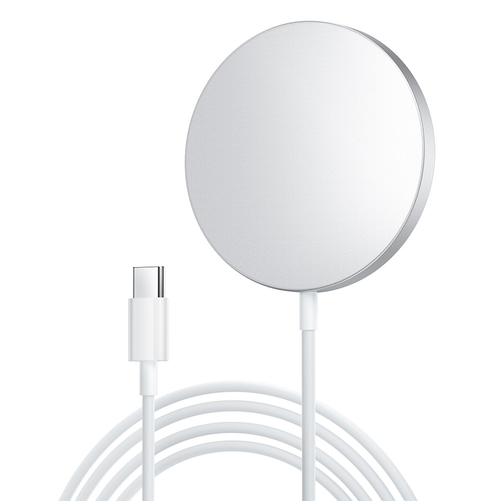 Magnetic Wireless Charger For Phones photo 5
