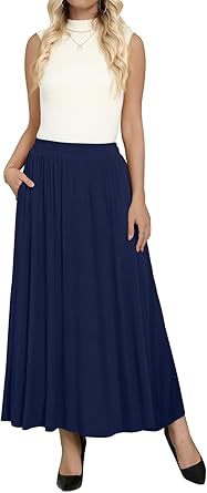 Women's High-waisted Four-season Belt Pockets Slimming Design photo 8