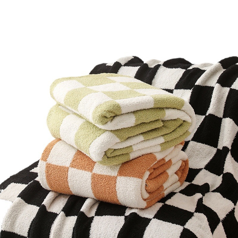 Camping Blanket Throw Blanket Sofa Blanket Air-conditioning Blanket photo 6