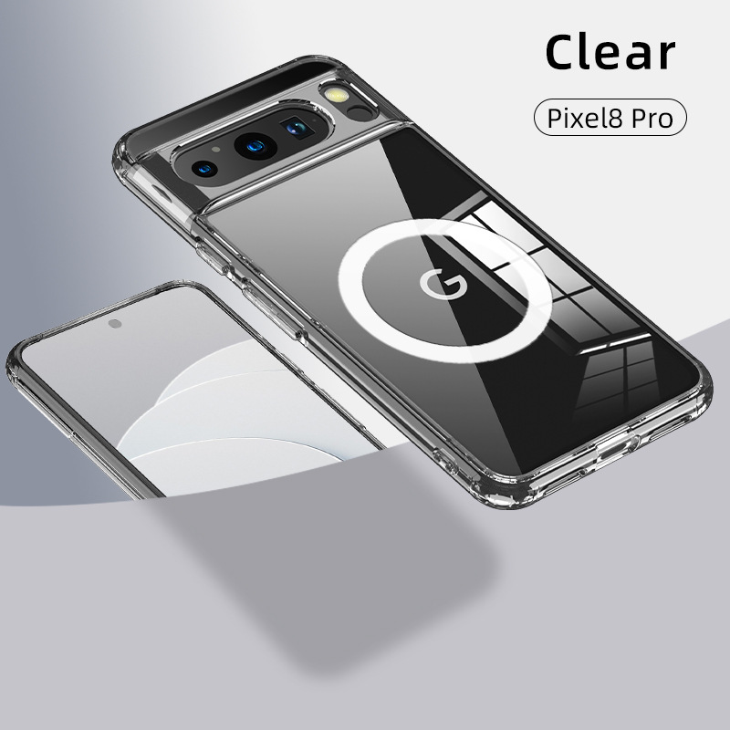 Phone Case Magnetic Drop-resistant Full Cover photo 3