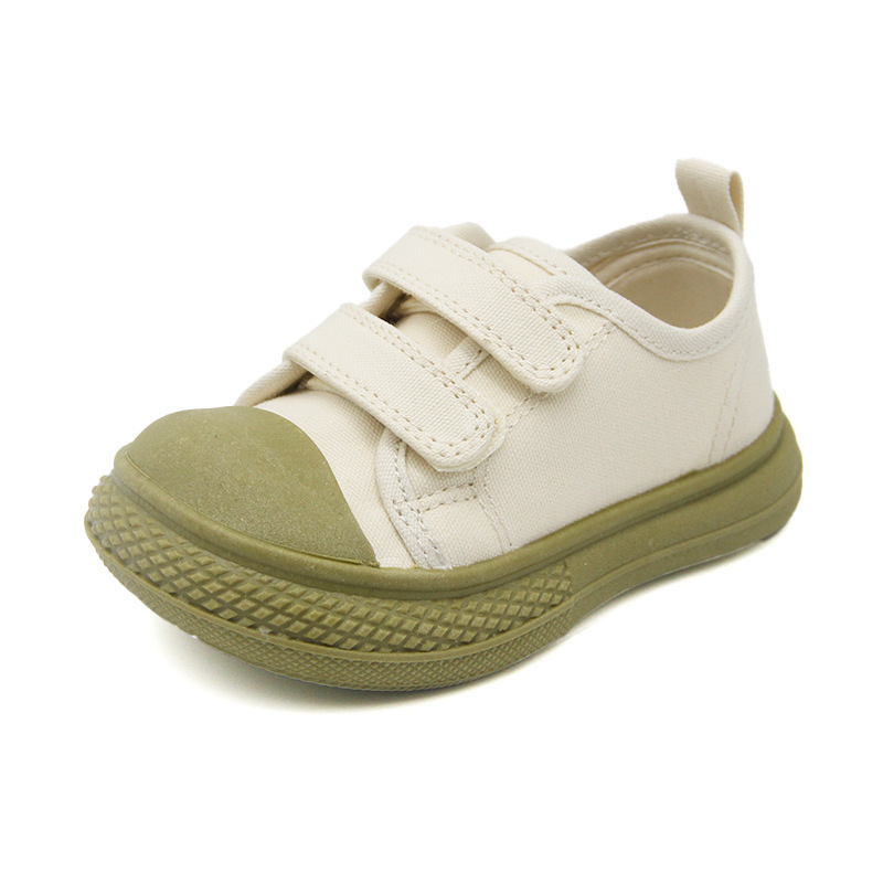 Soft-soled Canvas Shoes For Toddlers And Young Children photo 5