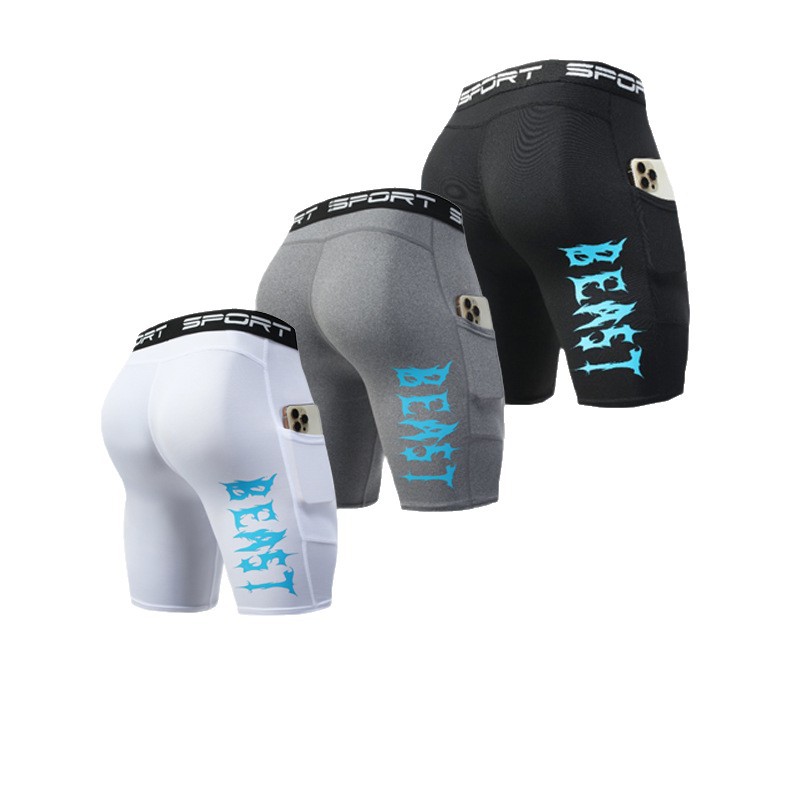 Men's High-Speed-Drying Running Training Shorts photo 2