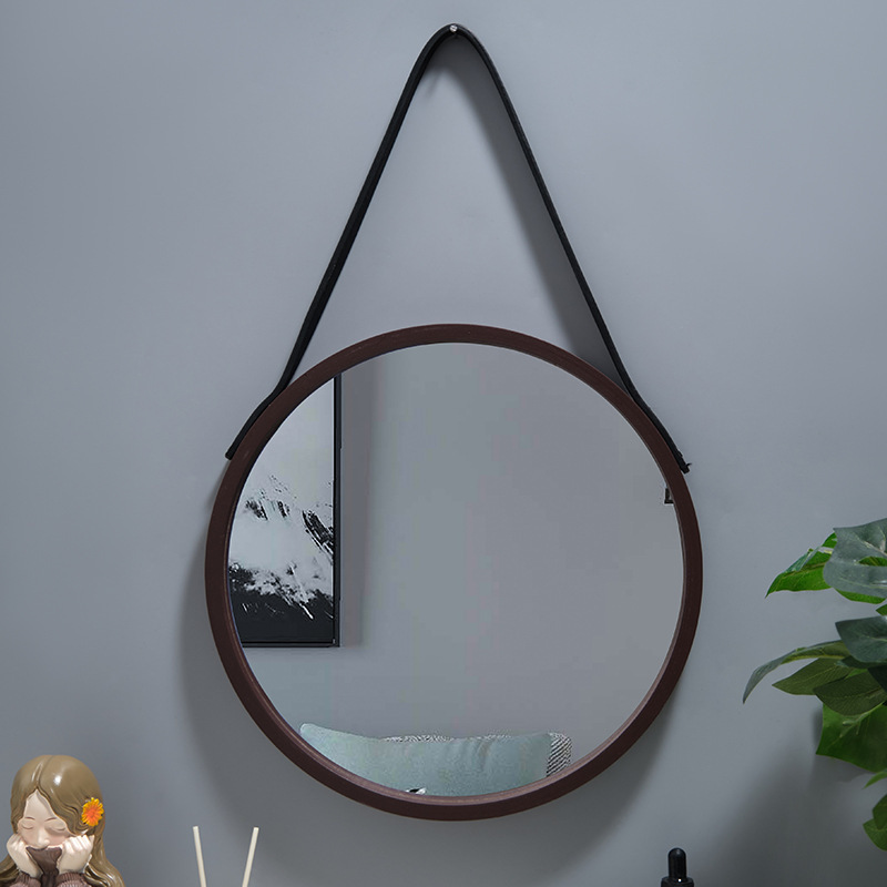 No-drill Wall-mounted Dormitory Vanity Mirror photo 8