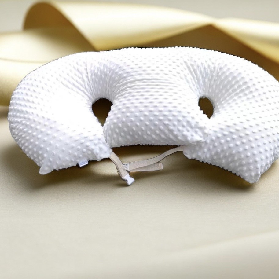 Multi-functional Nursing Pillow With Double-layer Design Baby Feeding Pillow To Prevent Milk Spillage And Spitting Up Supportive Cushion For Feeding photo 8