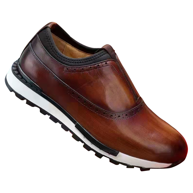 High-end Trendy Business Shoes For Sports And Leisure photo 6
