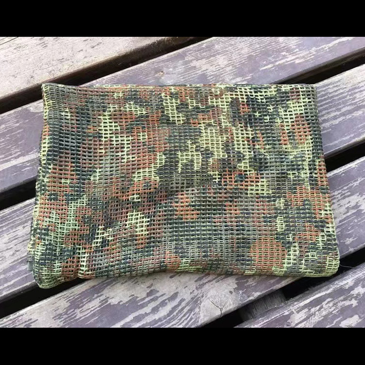 Camouflage Breathable Sun-Protective Scarf photo 3