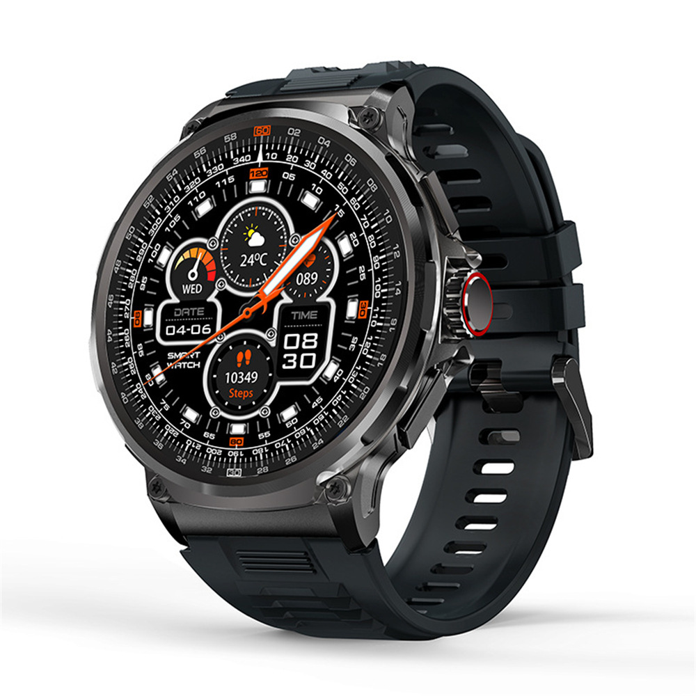 V69 Smart Watch With Bluetooth Calling Heart Rate Monitoring And Fitness Tracking photo 5