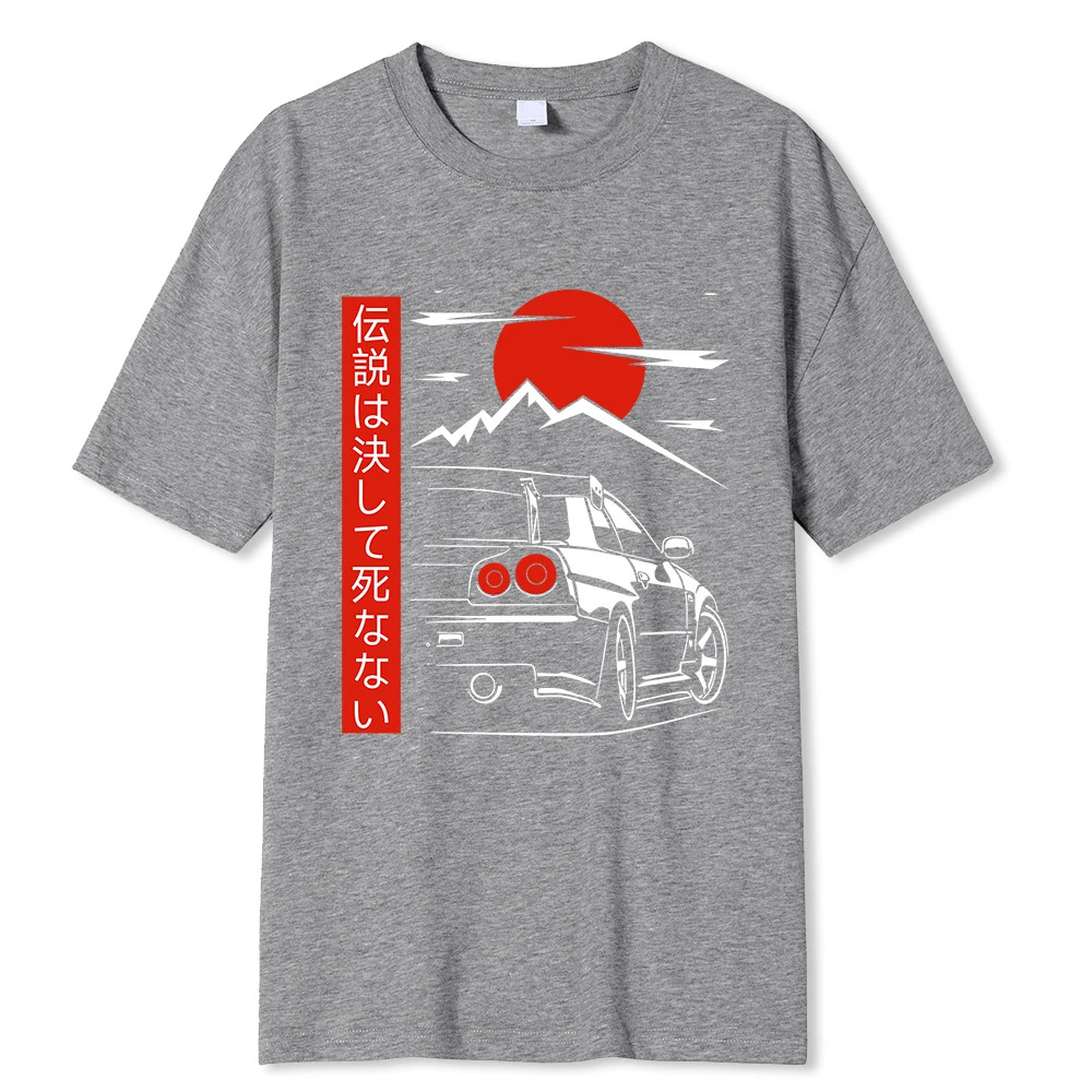 Cotton Streetwear Top With A Funny Design On The Back photo 8