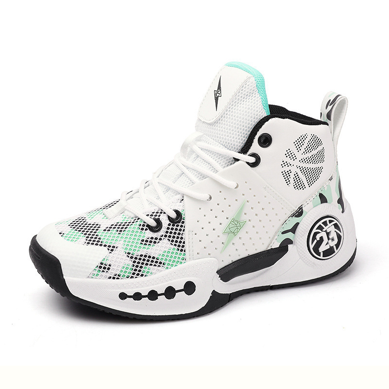Children's Mesh Non-slip Wear-resistant Running Basketball Shoes photo 4