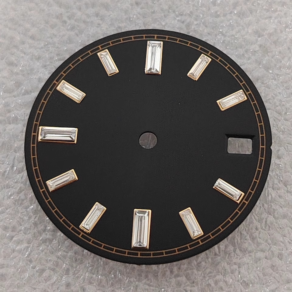 Watch Accessory 285mm Sunburst Dial With Stone-patterned Bezel, No Luminous Coating photo 2