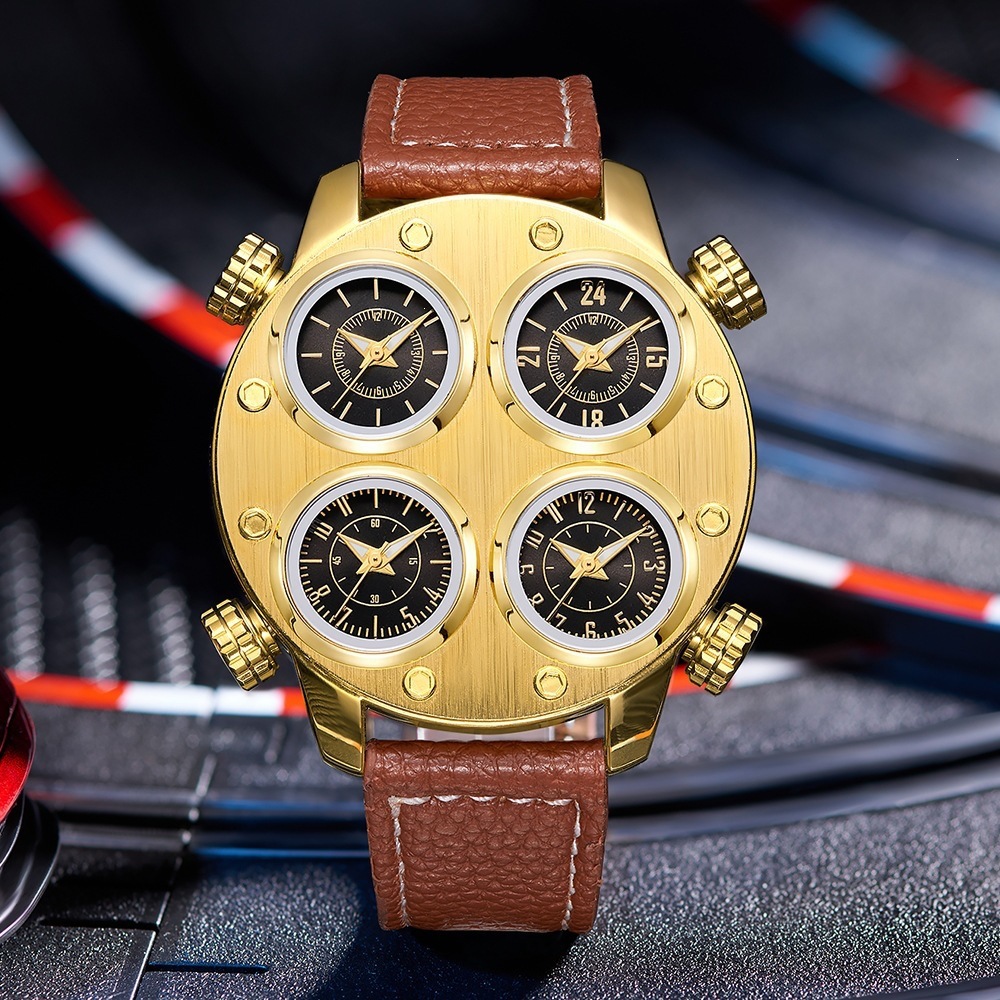 Mens Large-dial Quartz Watch photo 6