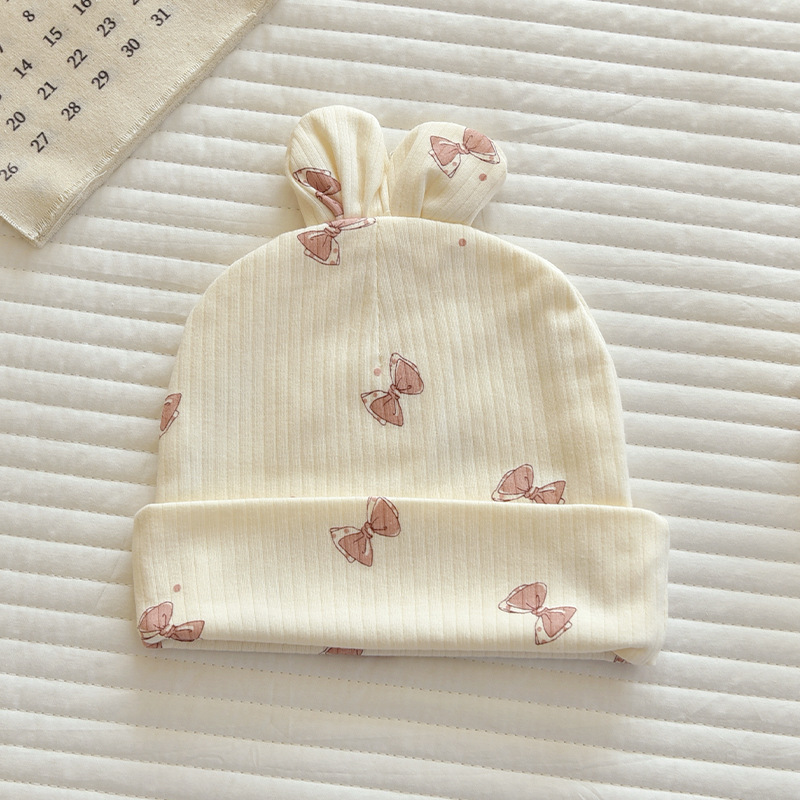 Fashionable Newborn Cotton Hat photo 2