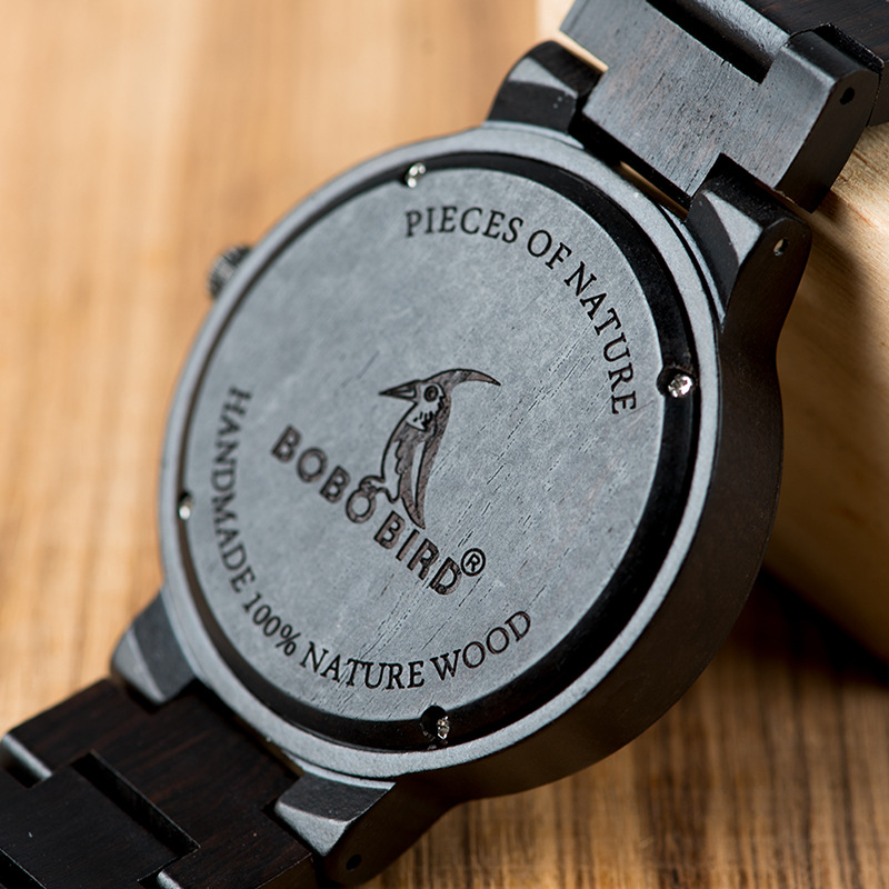 Wooden Watch R16 Classic photo 5
