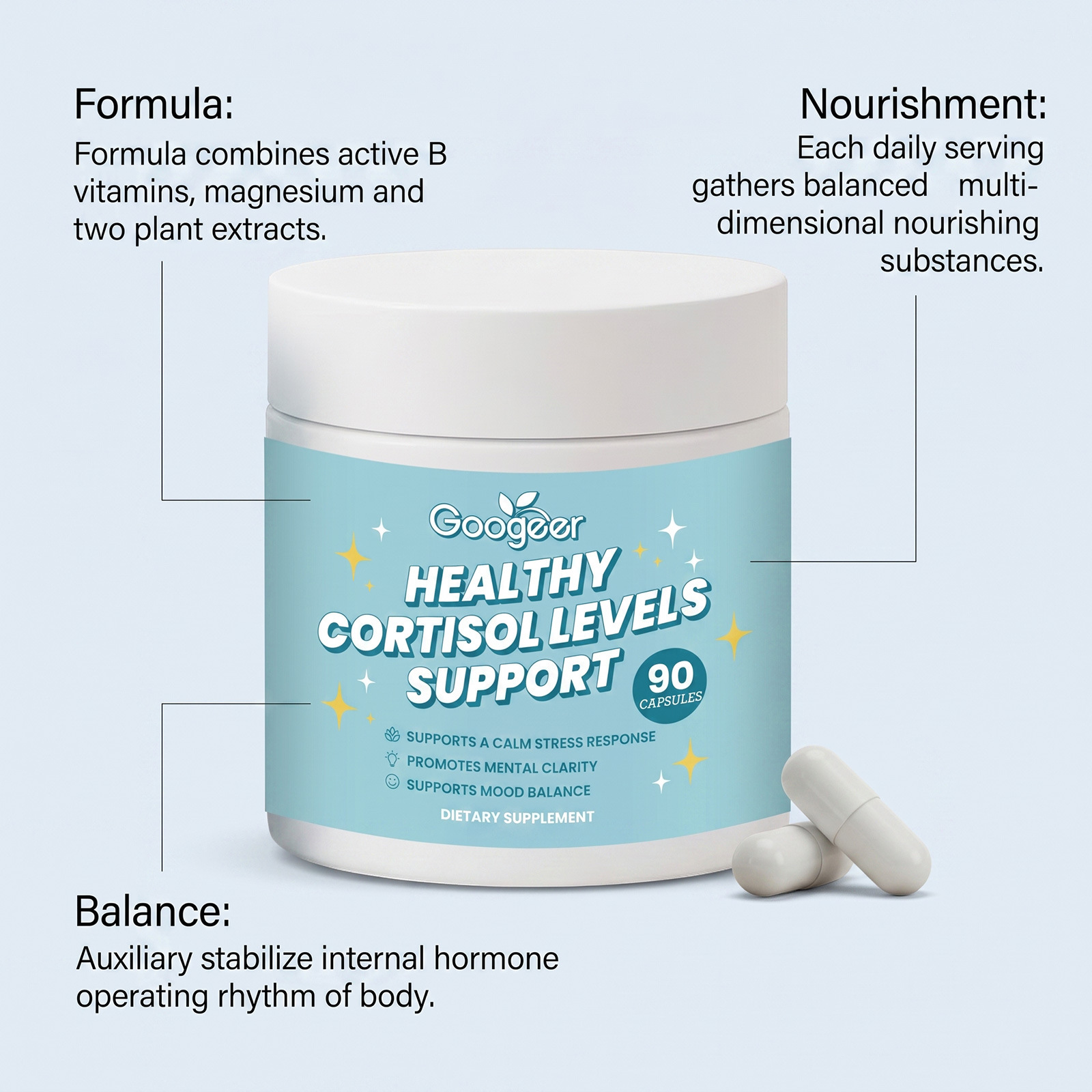 Gentle Daily Support For Comfort Relaxation And Nourishmentbody-care Capsules photo 4