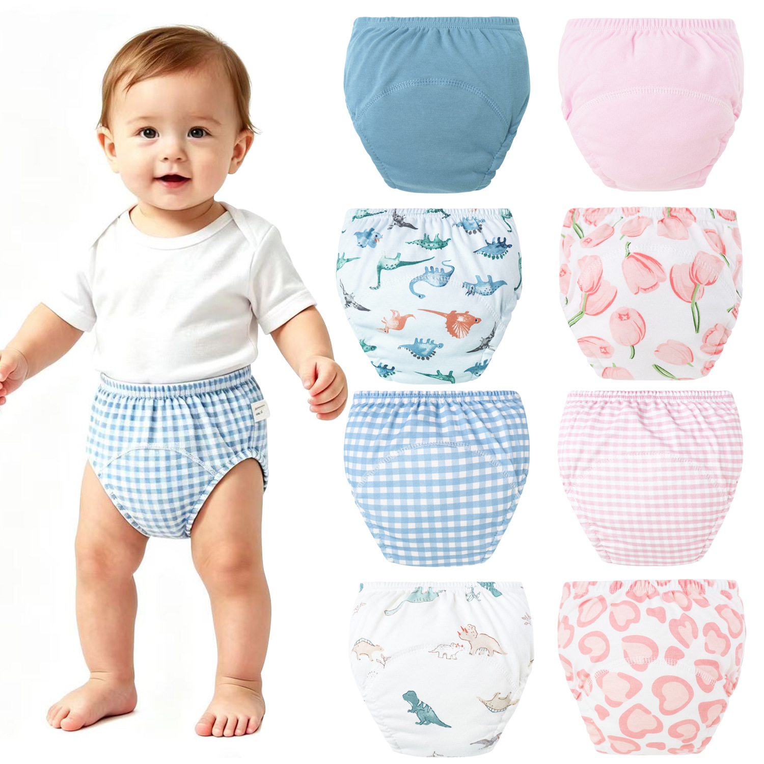 Baby Training Pants, Baby Diaper Pants photo 1