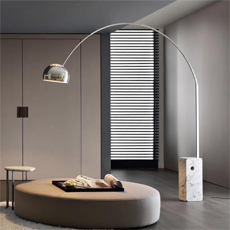 Italian Creative Living Room Fashion Design Marble Lamp photo 1