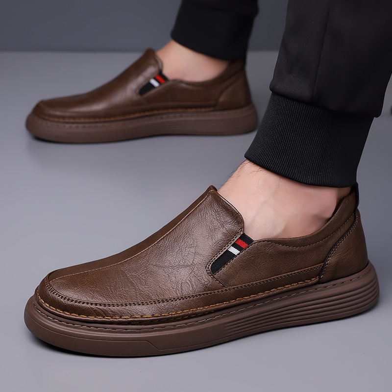 Mens Versatile Breathable Casual Loafers photo 1