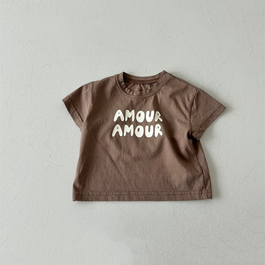 Baby Short-sleeve T-shirts Summer Clothes For Boys And Girls photo 8