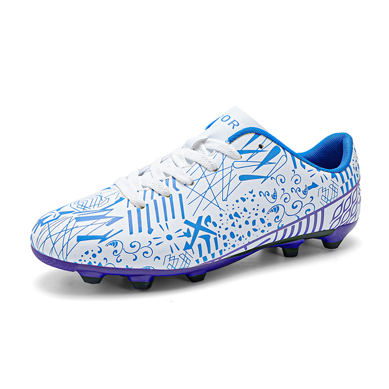 Soccer Shoes Broken Nail Professional Competition Training Sneakers photo 6