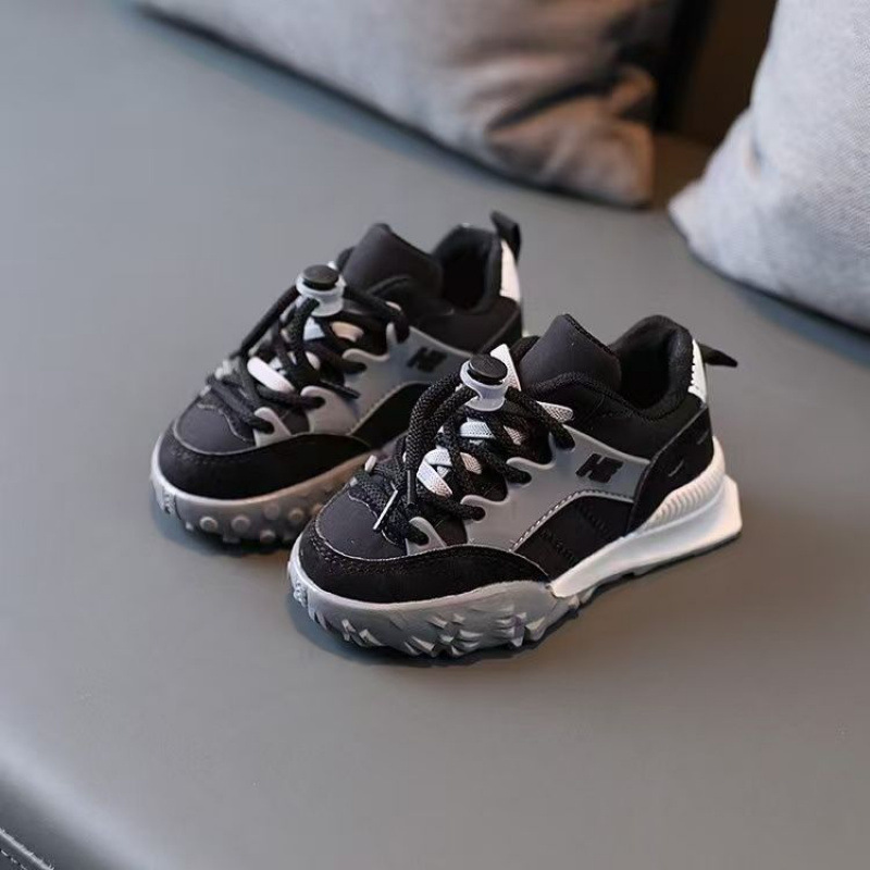 Korean-style Soft-soled Casual Sports Running Shoes For Kids photo 3