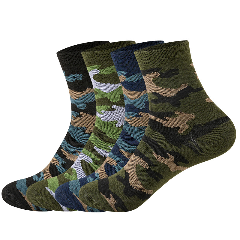 Sports Work Outdoor Military Training Socks photo 6