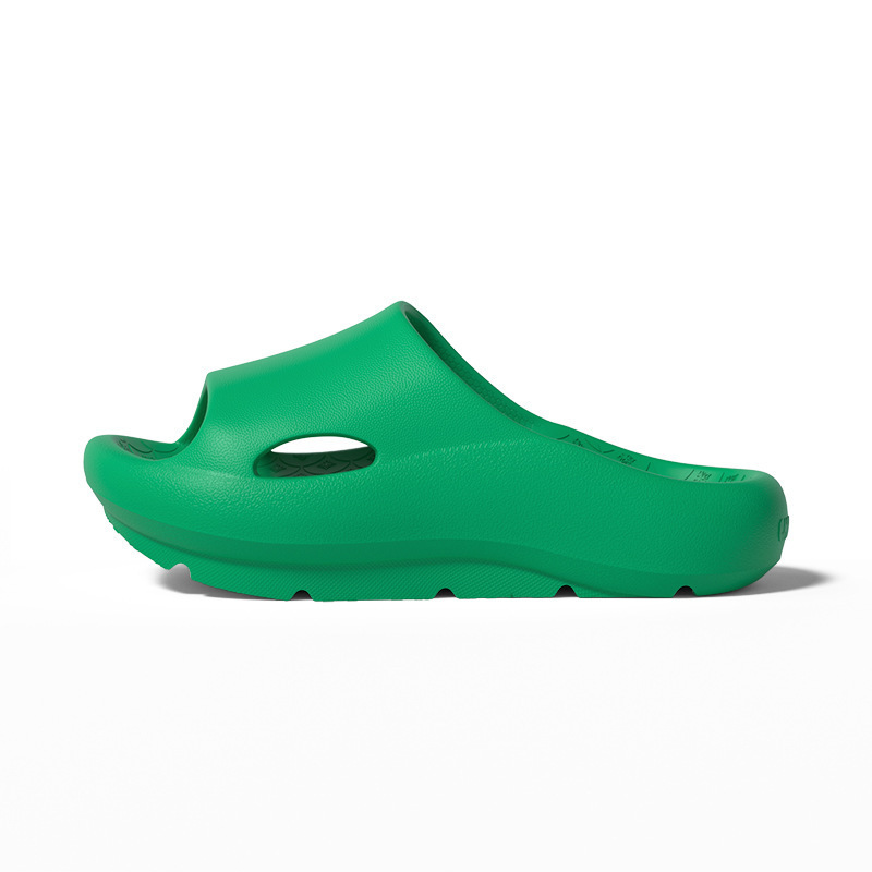 Women's Thick-soled Slide Sandals With A Higher Heel At The Back photo 6