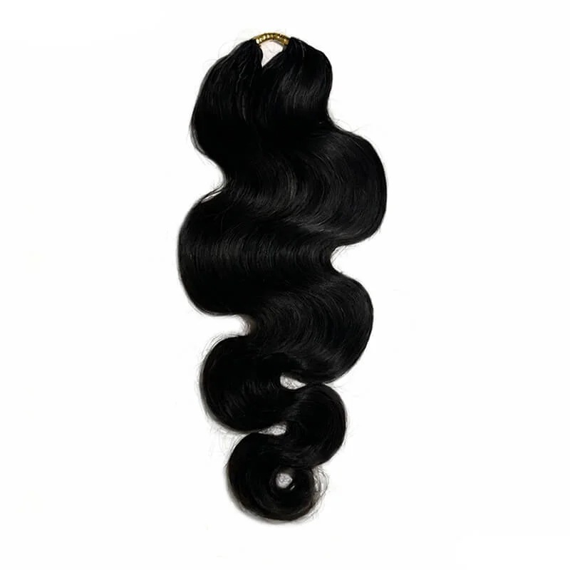 Womens Hair Extensions Made With Real Human Hair For A Natural Seamless Blend photo 4