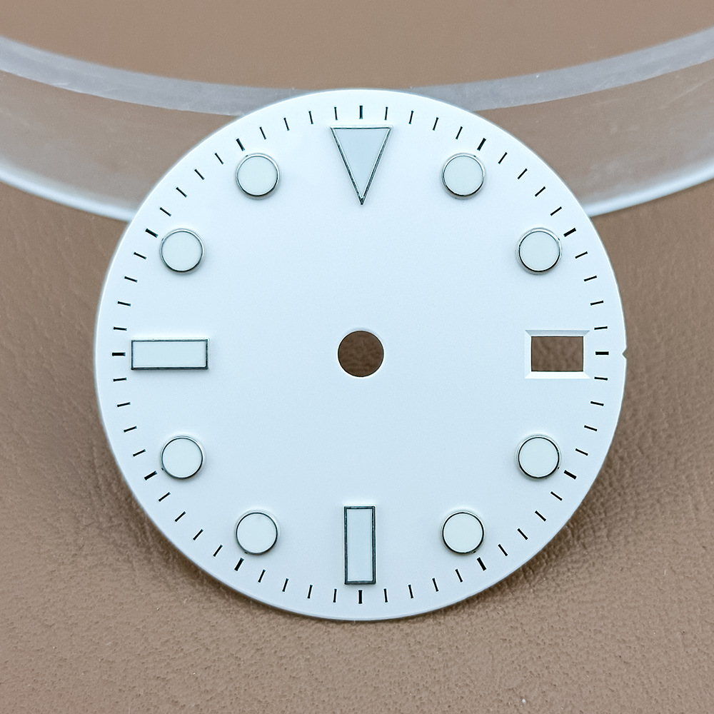 Enameled Colorful Openwork Glossy Dial Suitable For NH3536 Movement photo 8