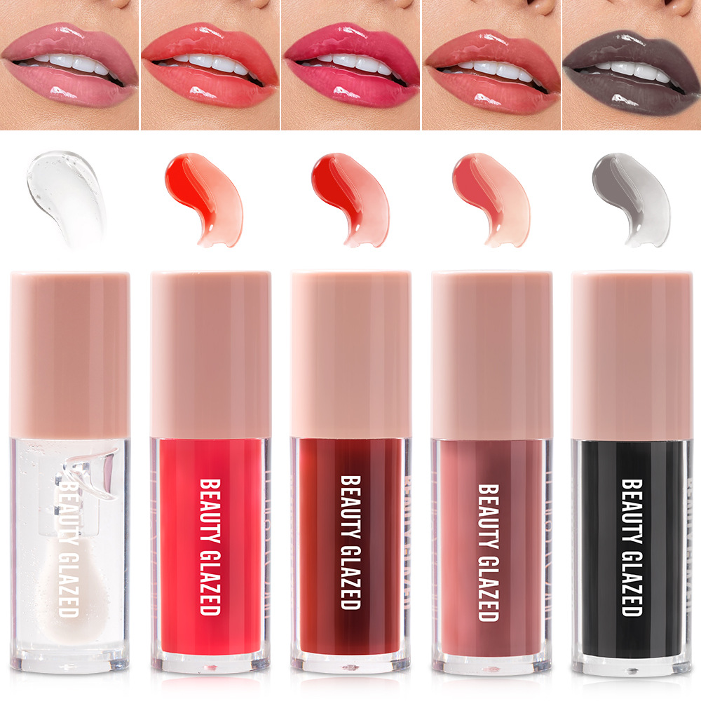 Black Lip Oil Moisturizes Lips photo 2