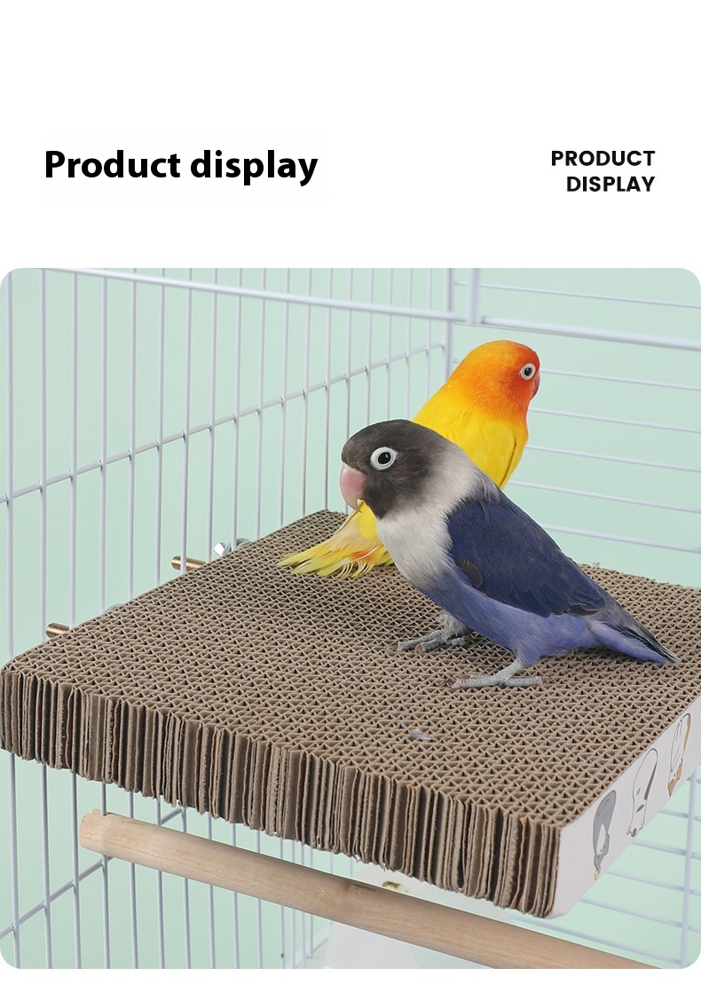Parrot Toys Chinese Layer Pie Pet Bed Material photo 3
