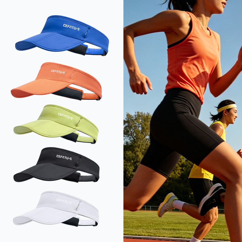 Unisex Sun Hat With A Visor That Can Accommodate Glasses photo 1