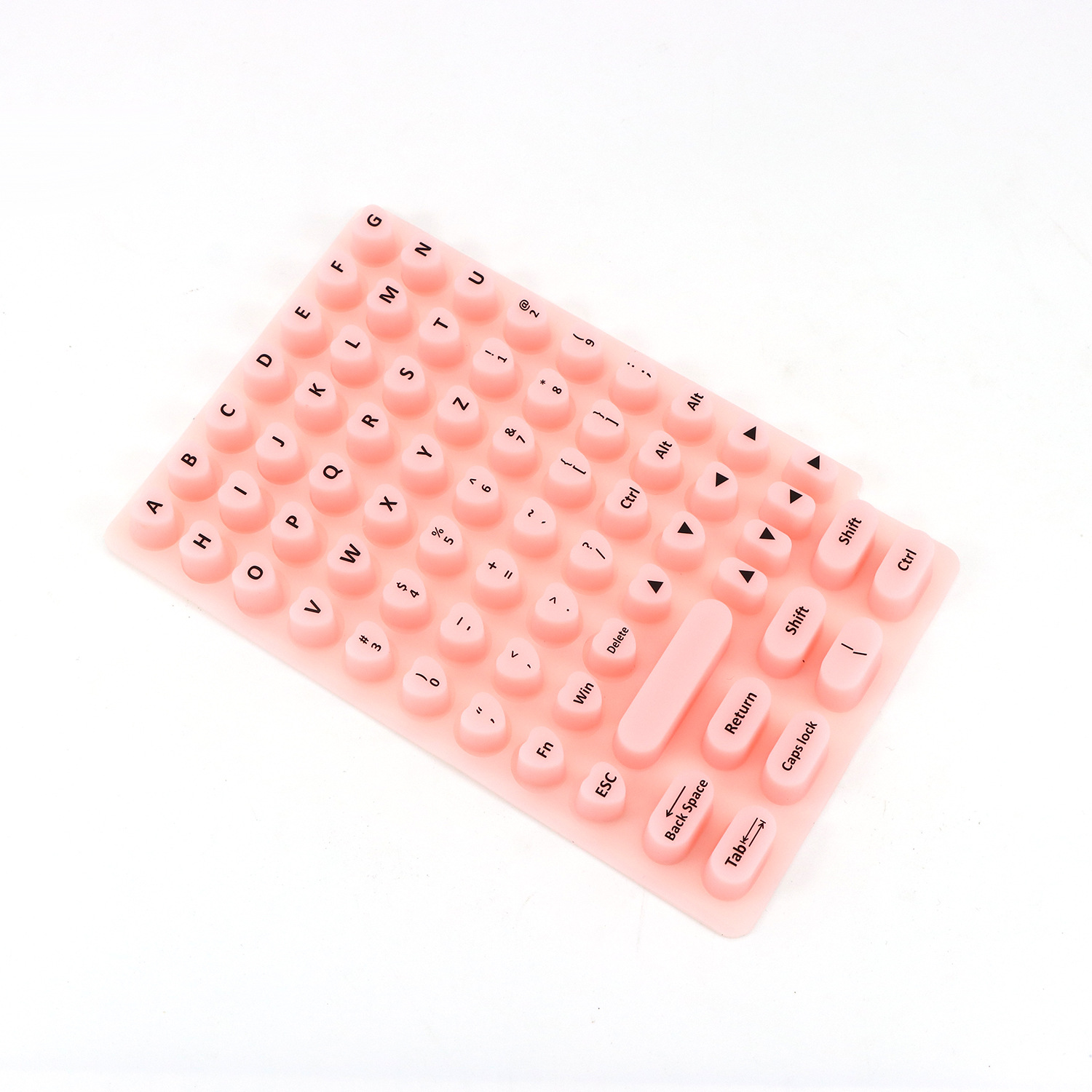 91 Button For Desktop And Notebook Computer Silicone Keyboard Stickers photo 4