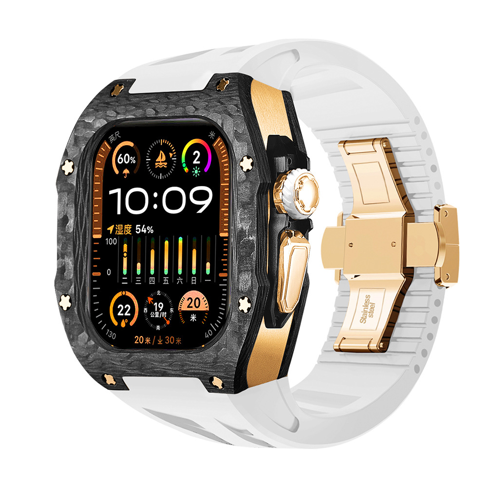 High-end Carbon Fiber 49mm Protective Case With photo 3