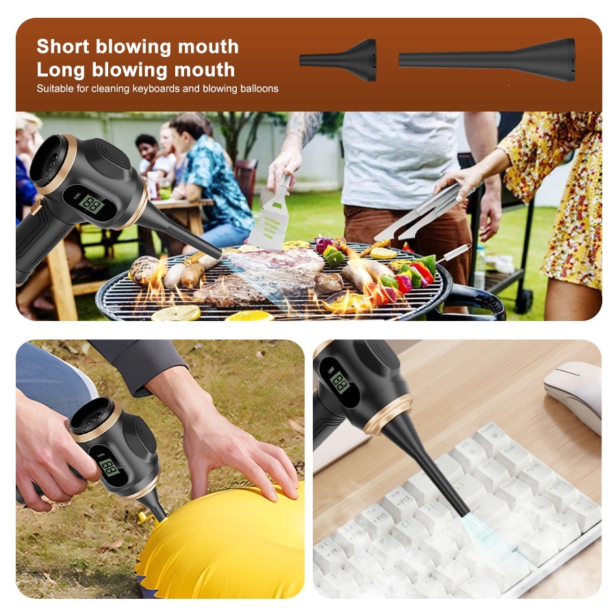 New Cordless Portable All-in-one Car Vacuum Cleaner photo 6