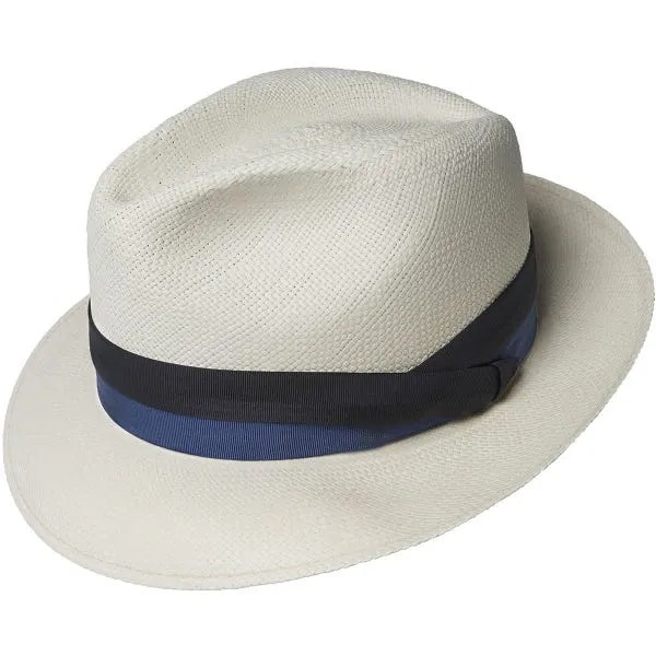 Two Tone Woven Strap Decorated Sun Hat photo 3